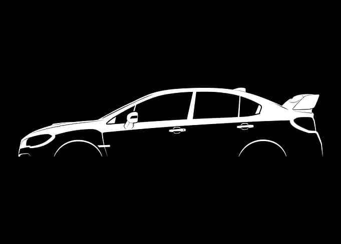 WRX STI (2015) Silhouette