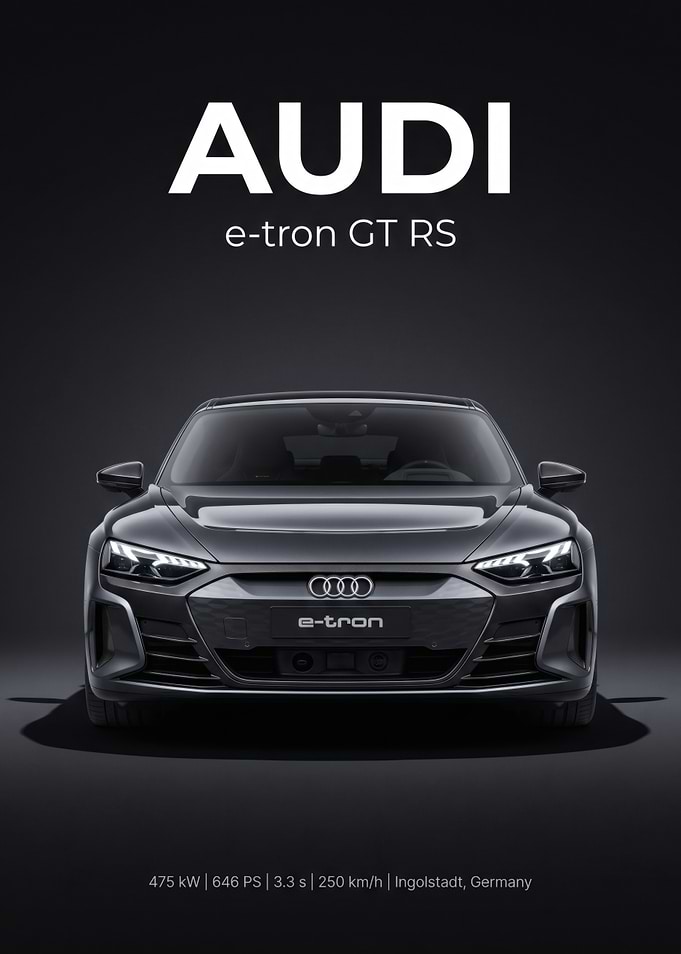 Audi e-tron GT RS