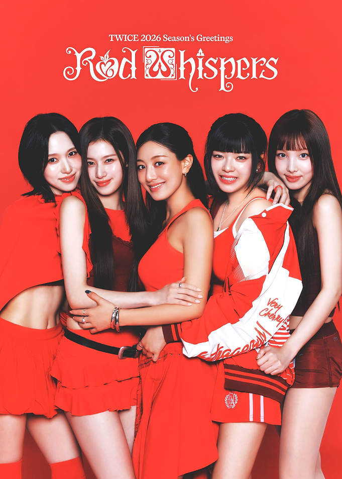 TWICE 2026 Season's Greetings Red Whispers