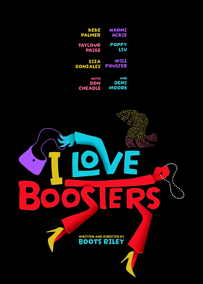 I Love Boosters Movie Poster