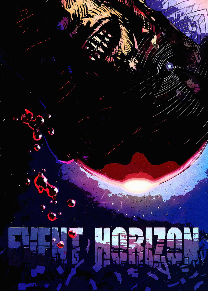 Event Horizon Movie Poster
