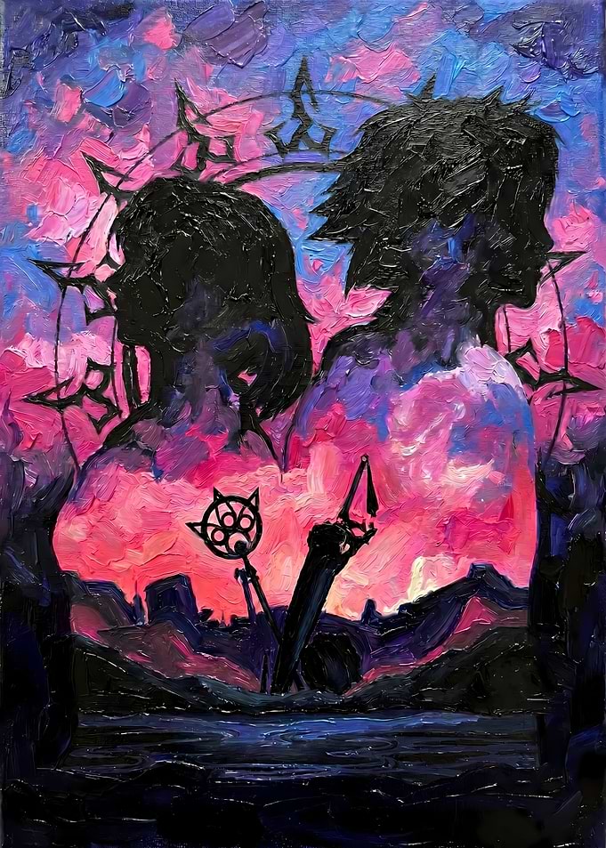 Kingdom Hearts Painting