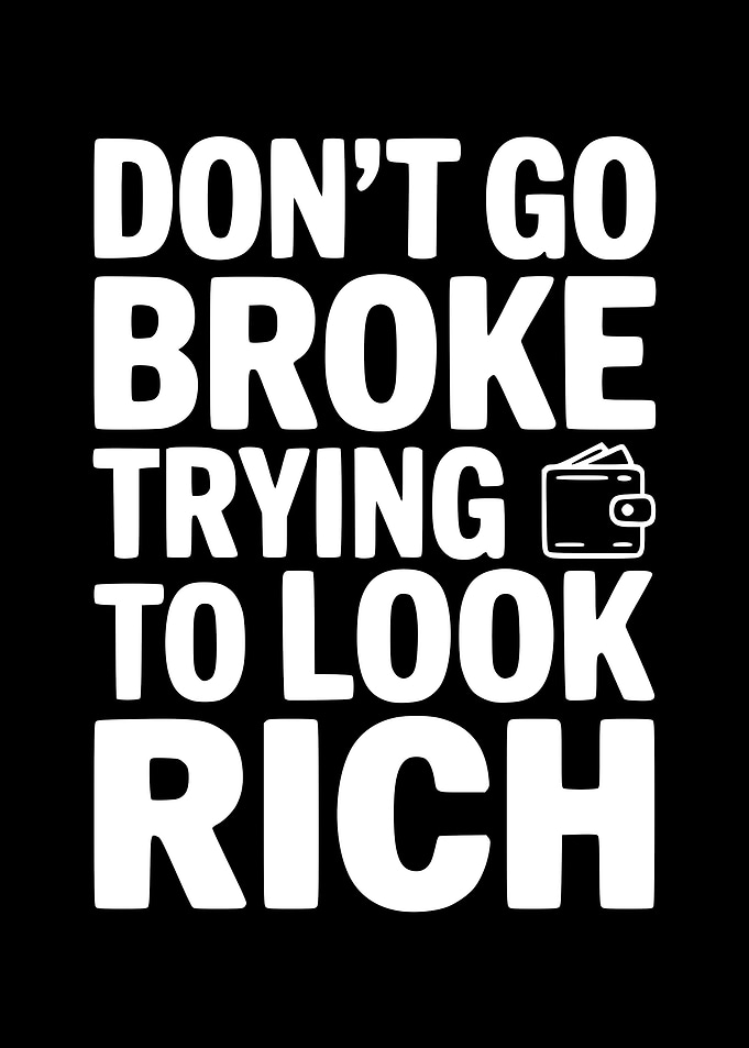 Don't Go Broke Trying to Look Rich