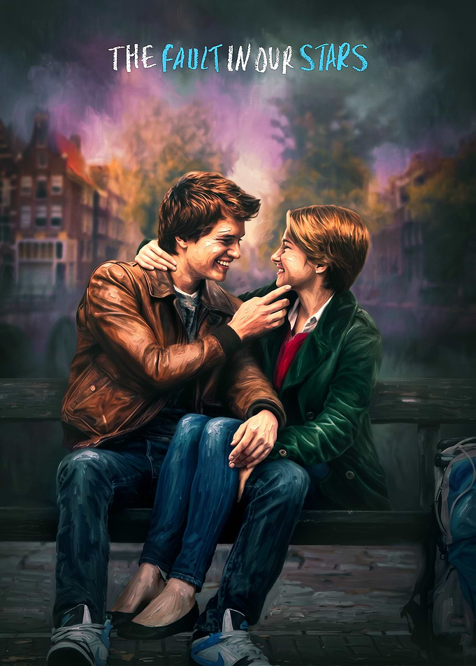 The Fault in Our Stars Movie Poster