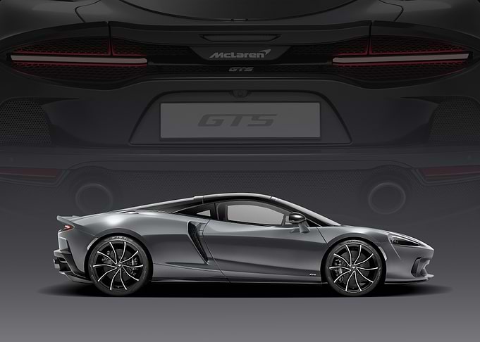 McLaren GTS Sports Car