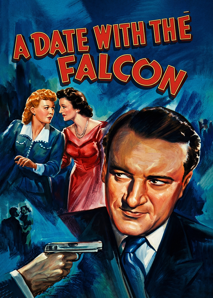 A Date With The Falcon Movie Poster