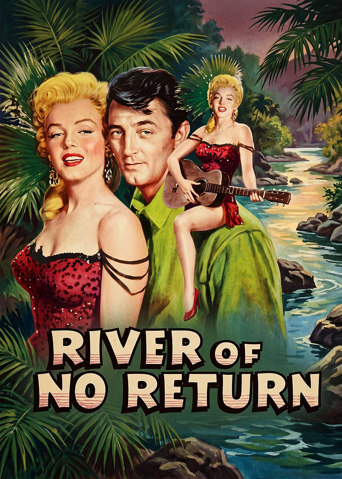 River of No Return Movie Poster