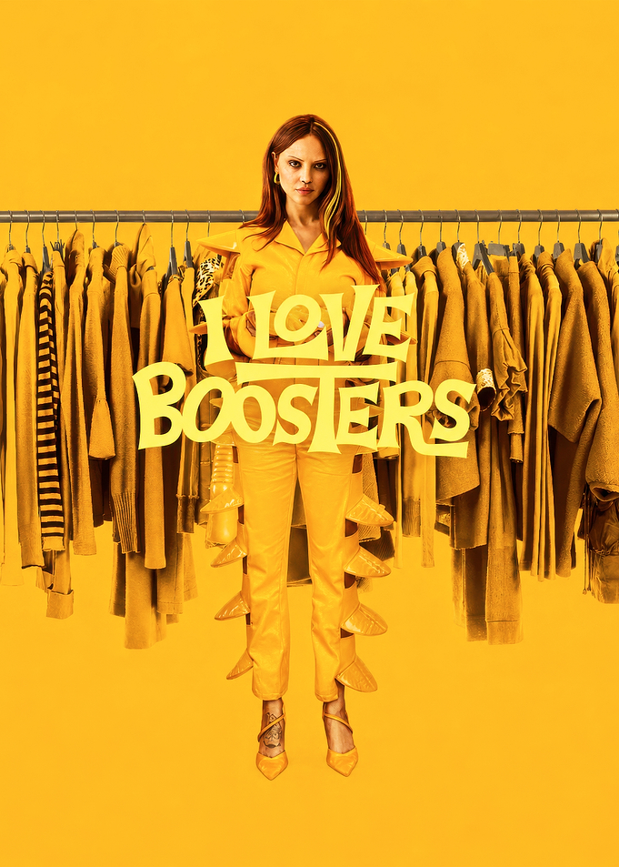 I Love Boosters Movie Poster