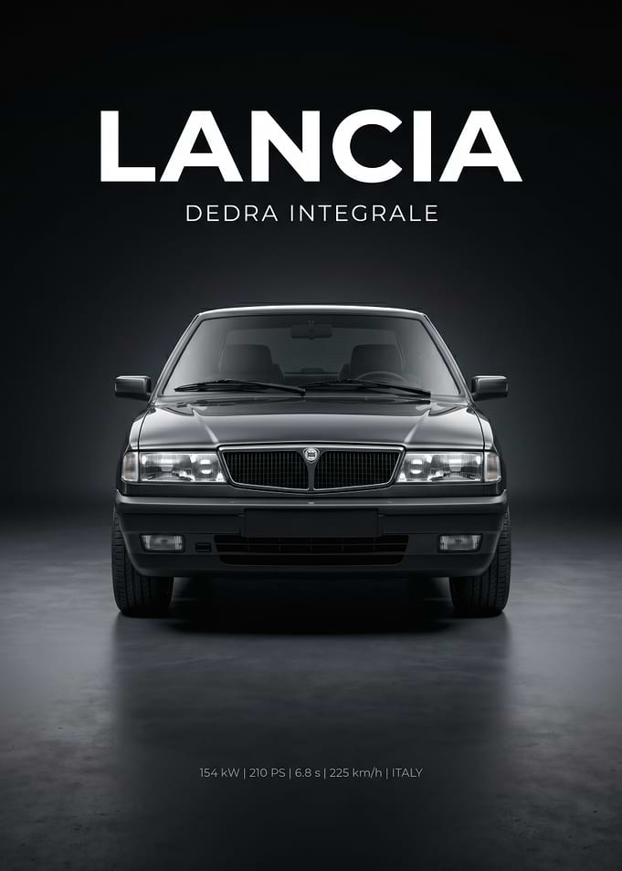 Lancia Dedra Integrale