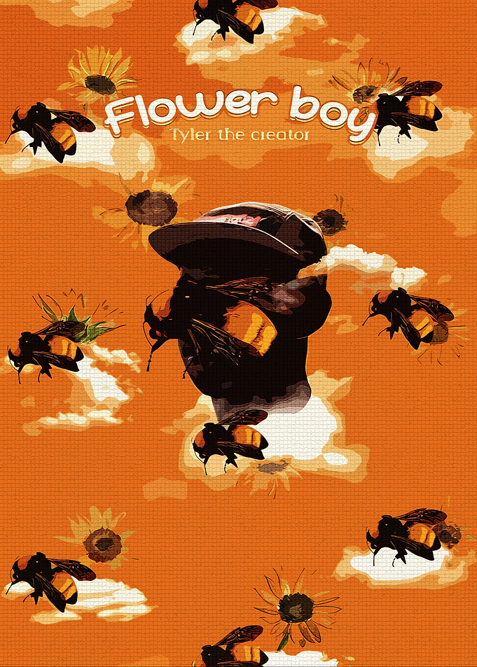Flower Boy Album Cover
