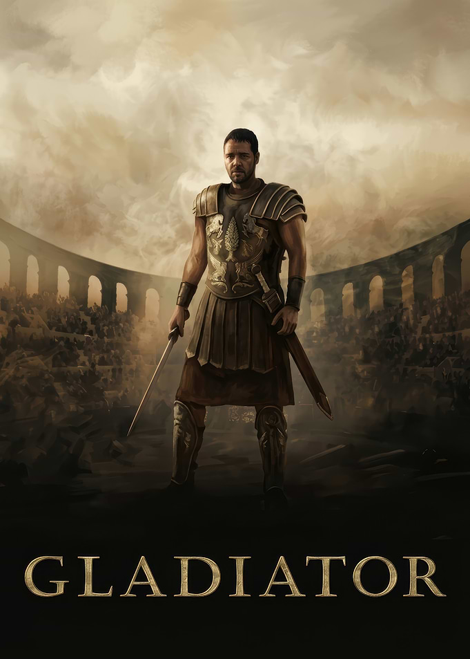 Gladiator Movie Poster