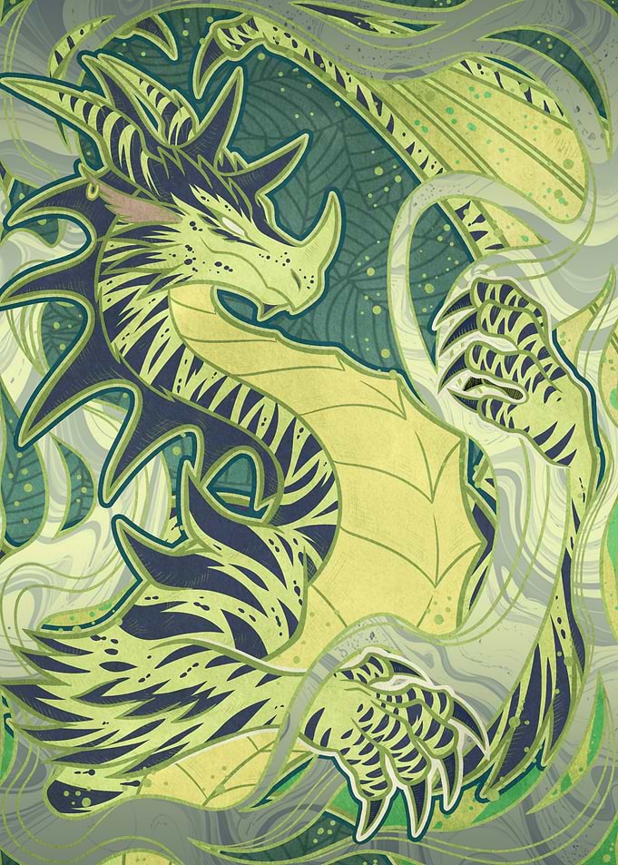 Wild Tiger Dragon