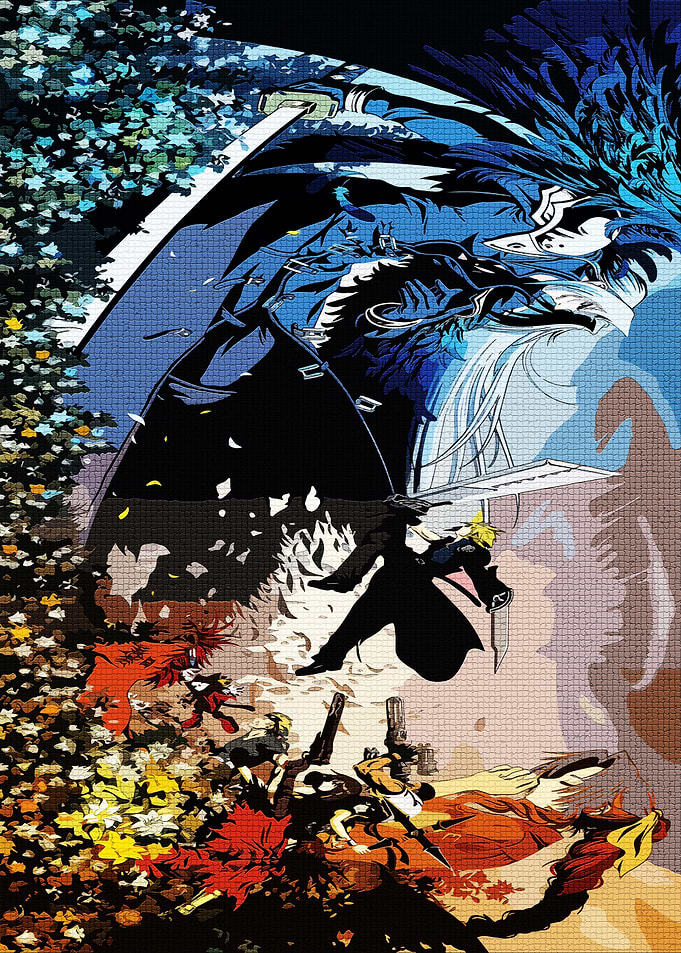 Cloud Strife vs Sephiroth