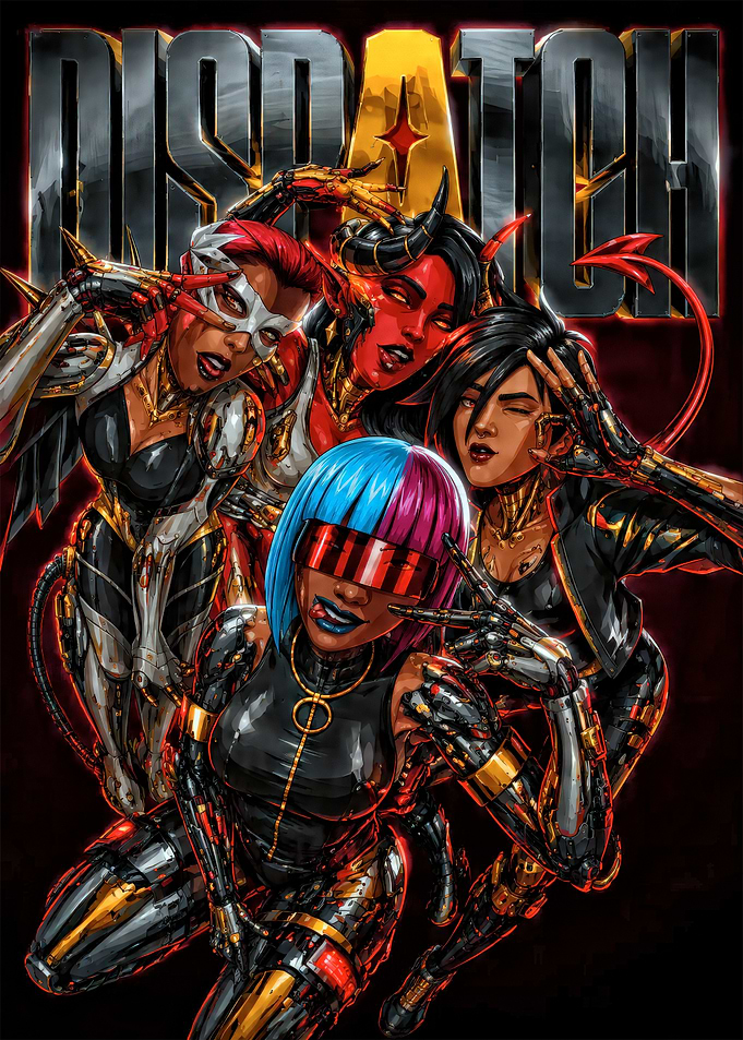 Dispatch Cyberpunk Women