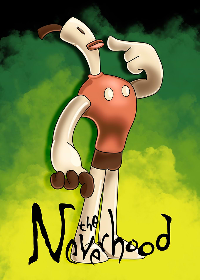 Retro Video Game Character