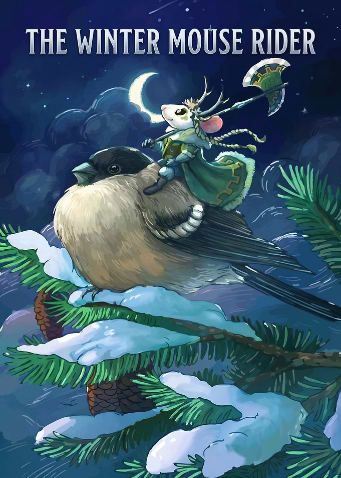 The Winter Mouse Rider