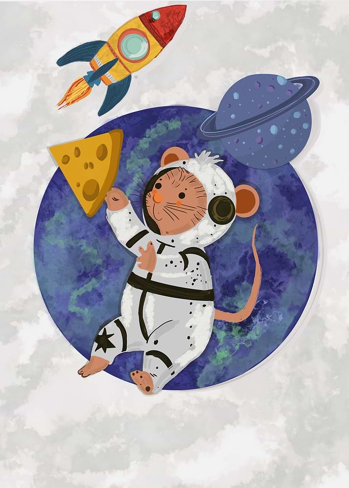 Astronaut Mouse