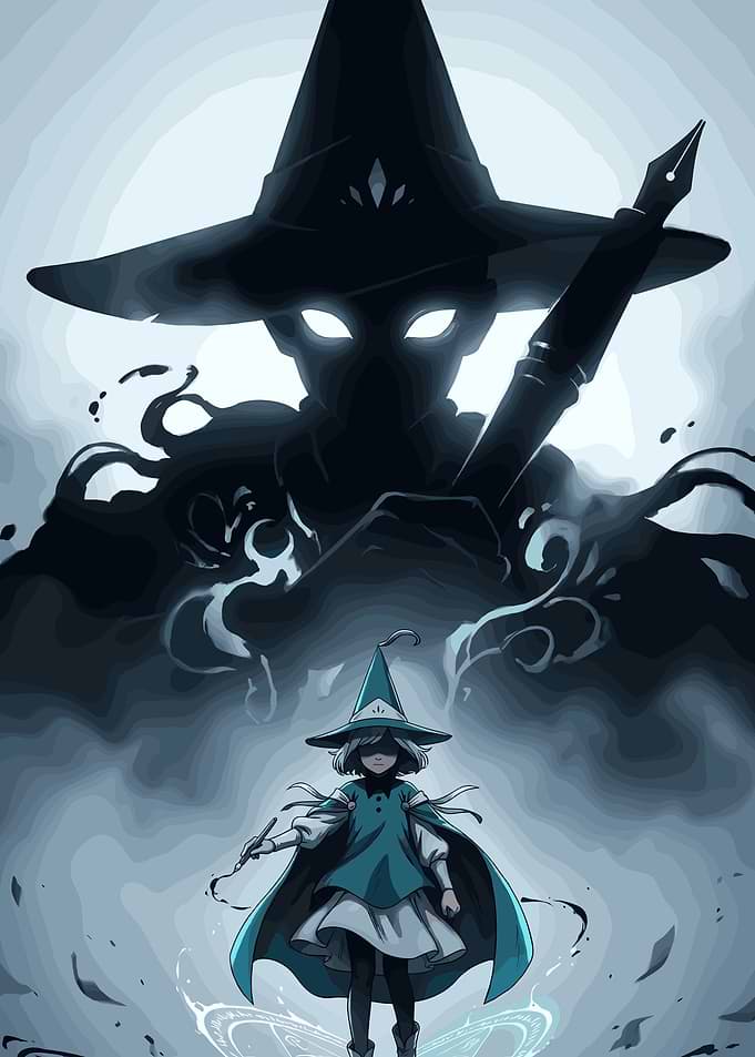 Witch and Shadow Sorcerer