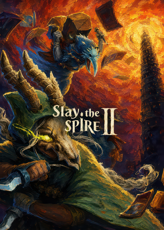 Slay the Spire II Game Art