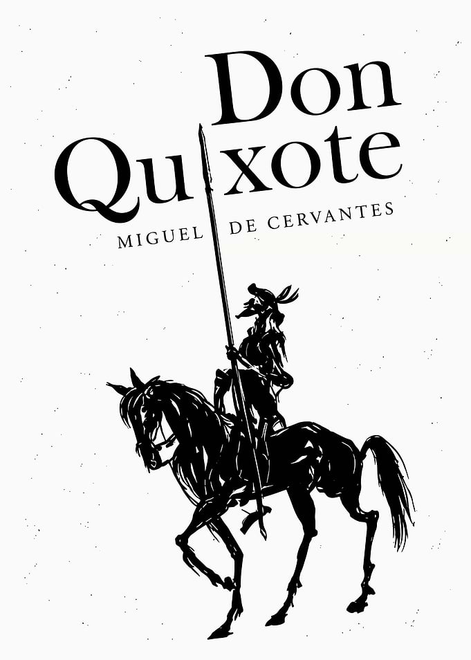 Don Quixote Book Cover