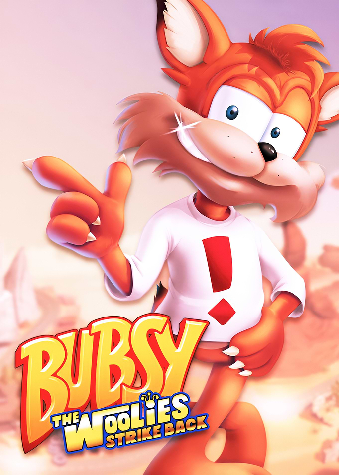 Bubsy The Woolies Strike Back Video Game