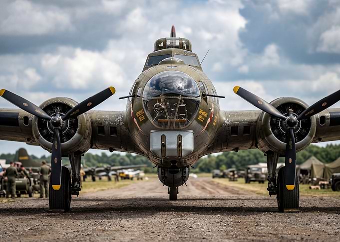 B-17 Flying Fortress 'Memphis Belle'