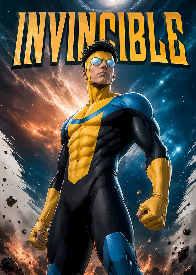 Invincible Comic