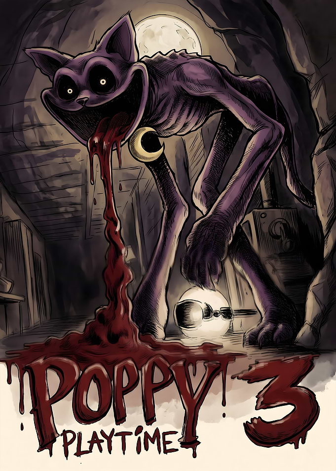Poppy Playtime Chapter 3 Cat Monster