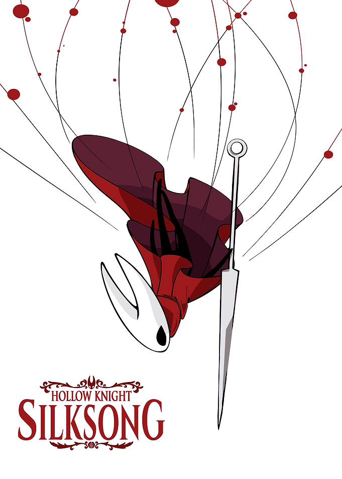 Hollow Knight Silksong Hornet Artwork
