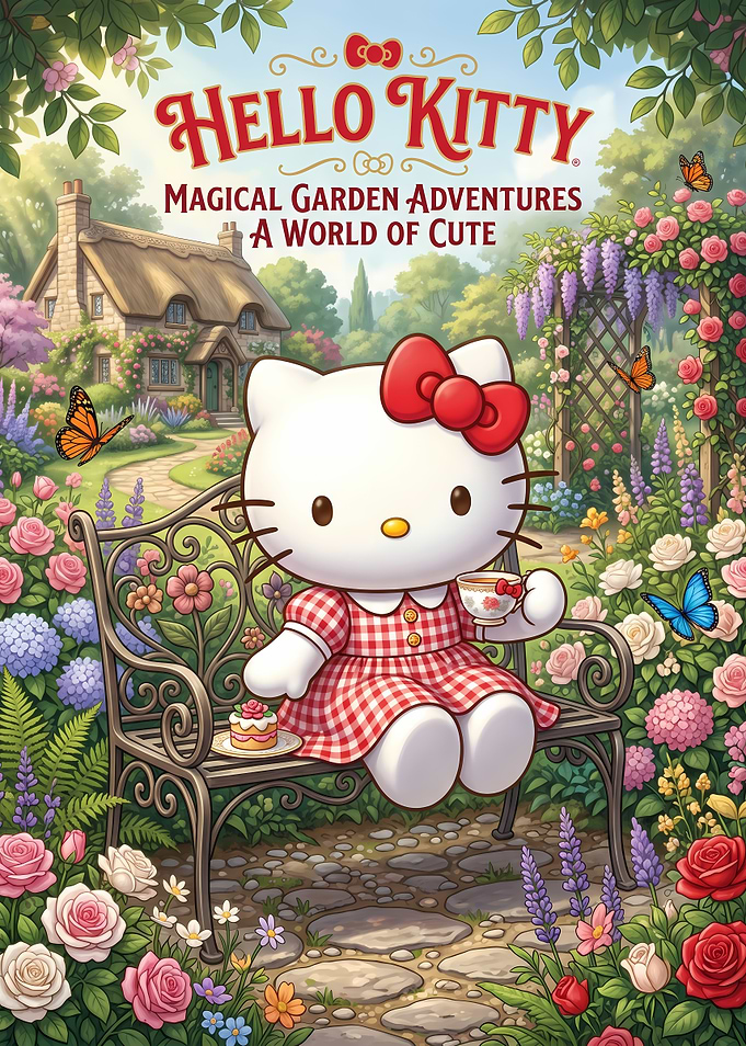 Hello Kitty Magical Garden Adventures