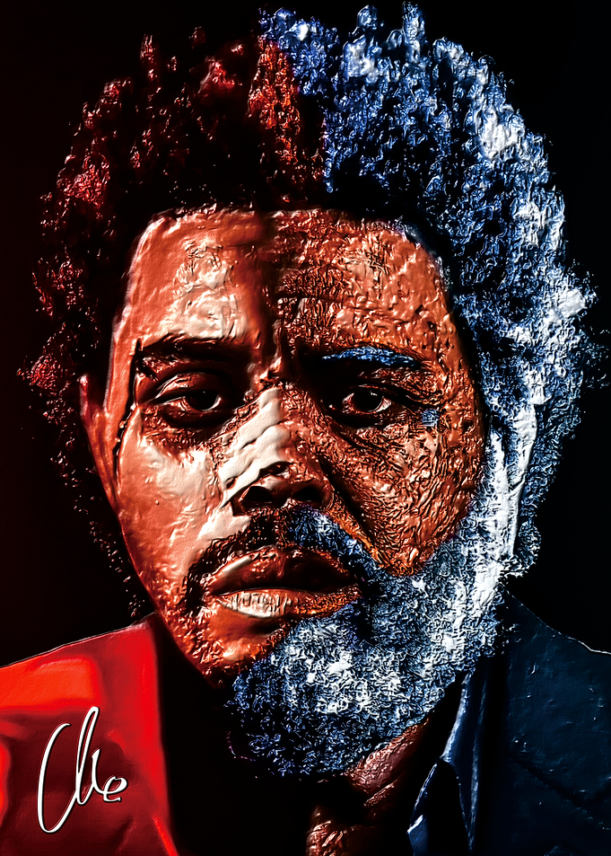 The Weeknd Portrait