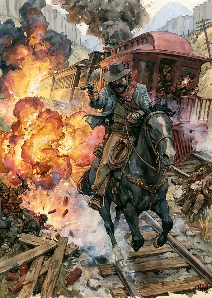 Wild West Train Robbery