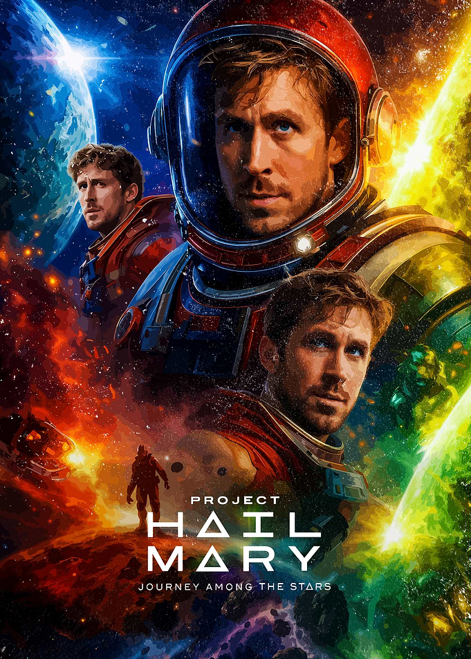 Project Hail Mary Movie Poster