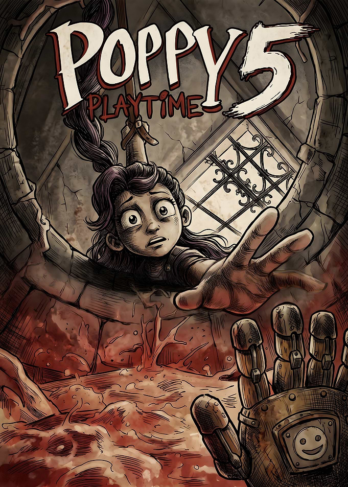 Poppy Playtime 5 Horror Game Art