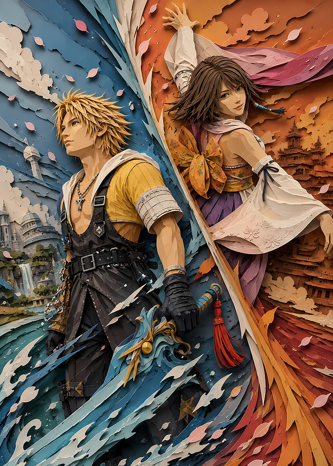 Final Fantasy X Characters