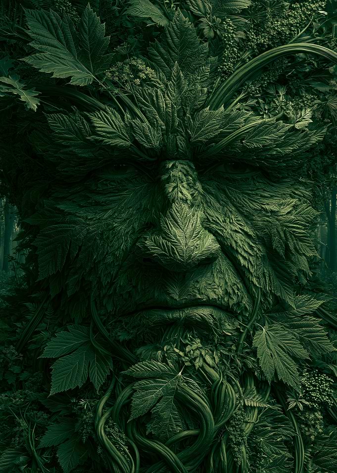 Green Man Forest Spirit