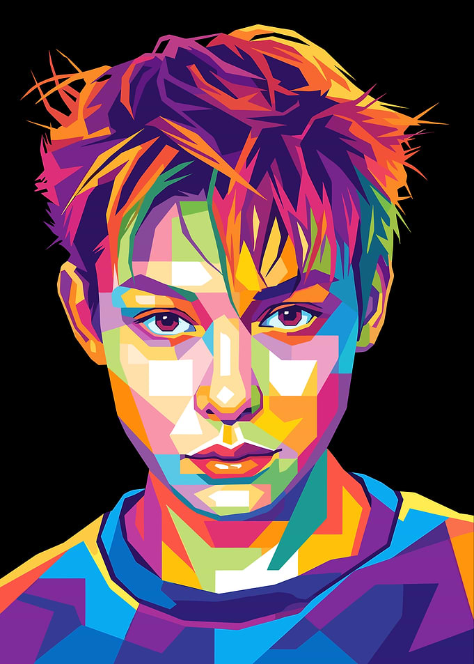James Of Cortis Pop Art