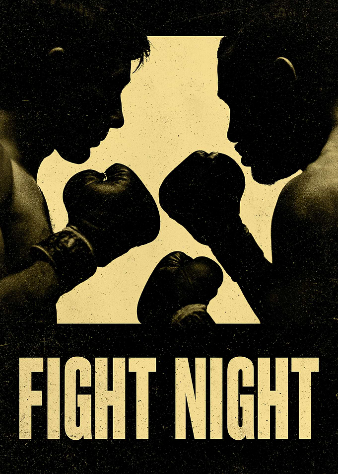 Fight Night Boxing Poster