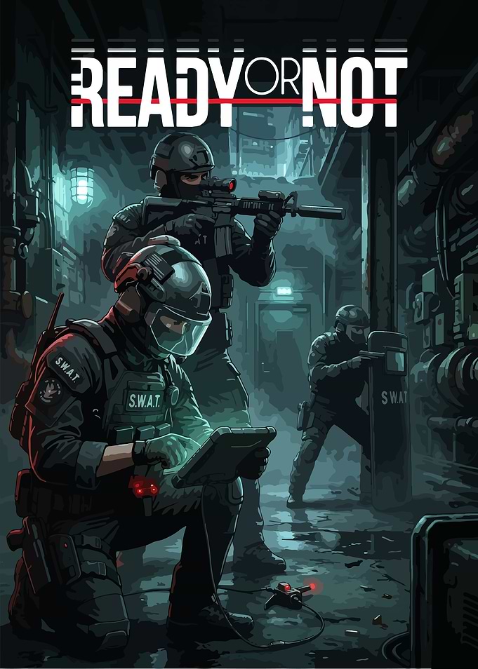 Ready or Not SWAT Team