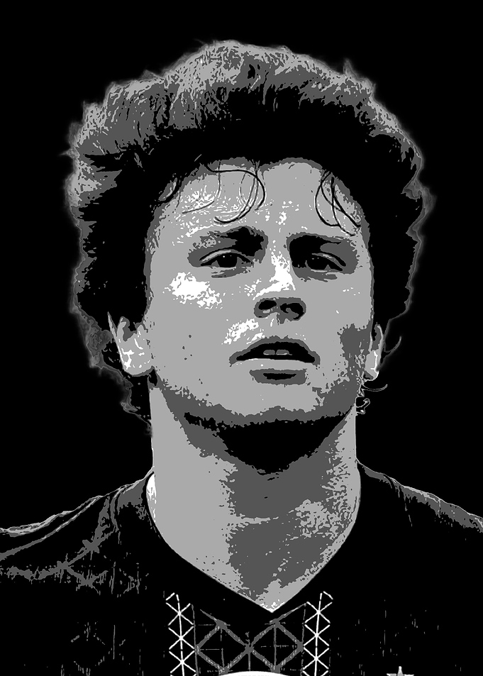 Stylized Portrait Joao Neves