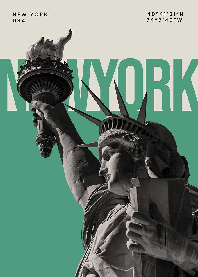 Statue of Liberty Poster