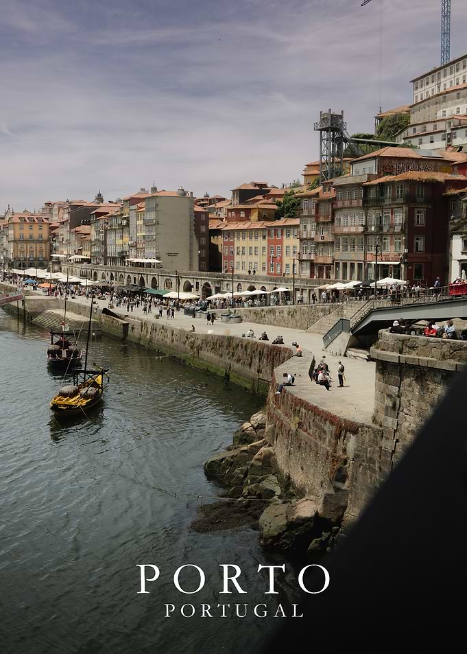 Porto, Portugal Waterfront
