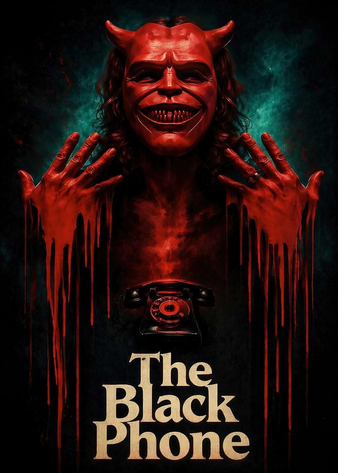 The Black Phone Movie Poster