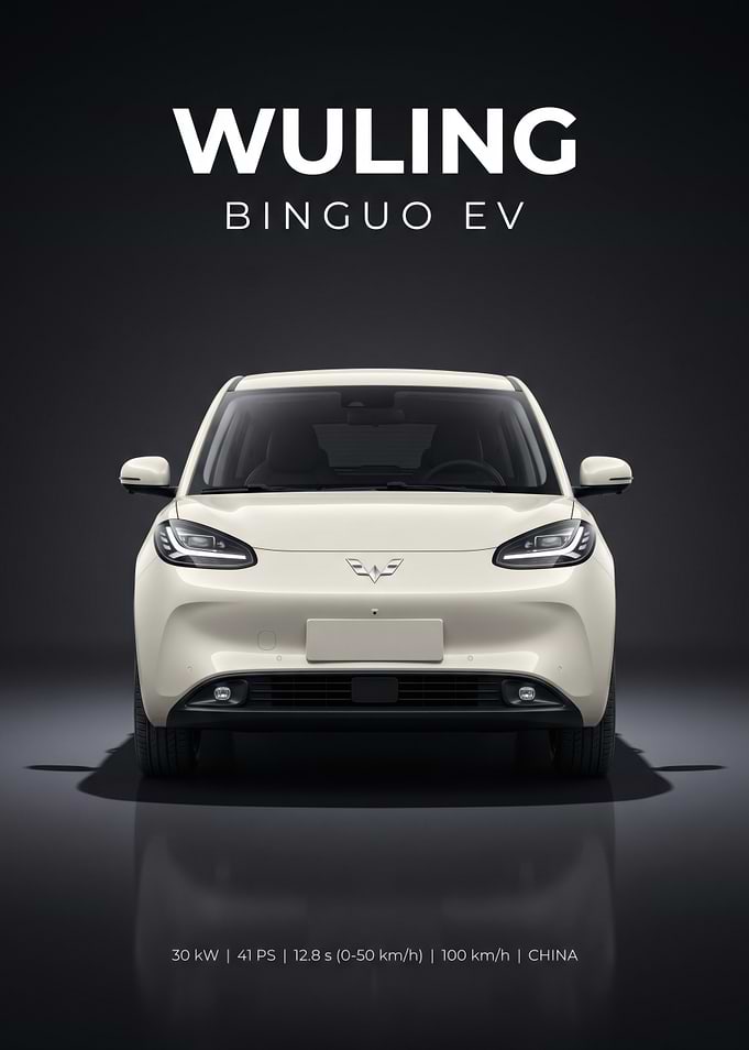Wuling Bingguo EV Car