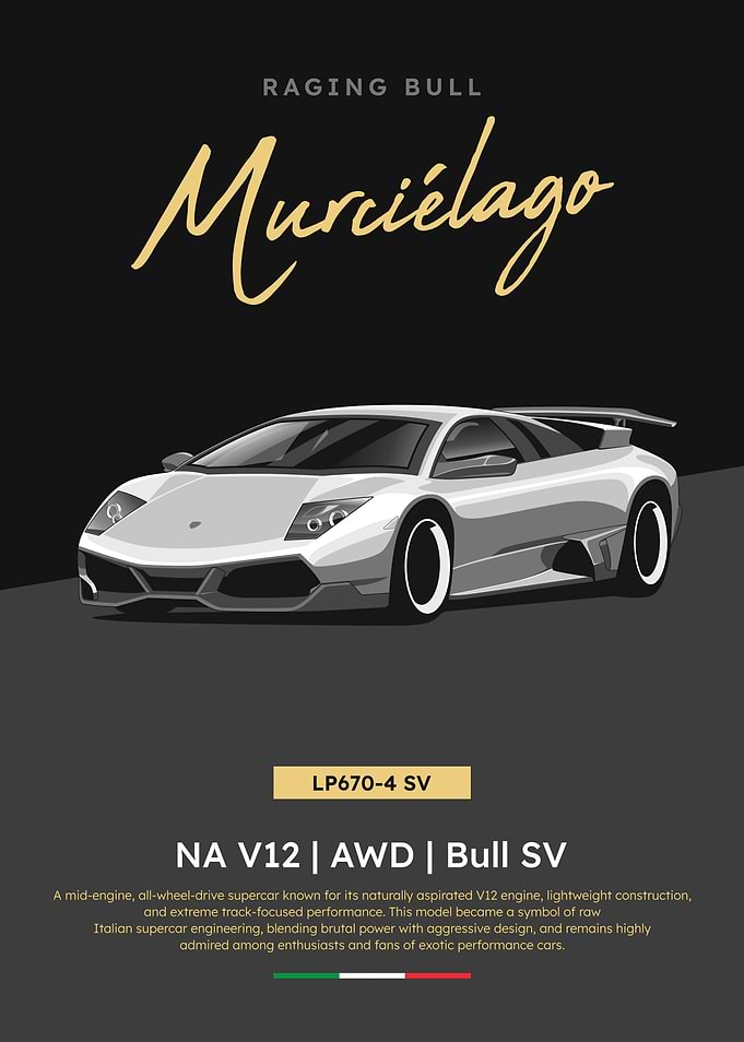 Murciélago SV LP670-4
