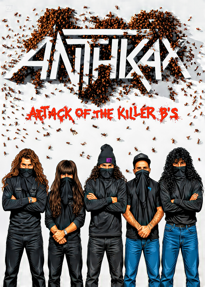 Anthrax Attack of the Killer B's Album Cover