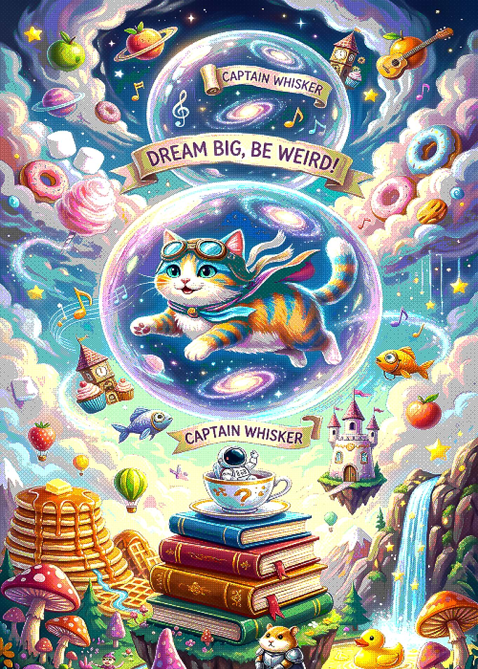 Captain Whiskers' Dream Big Adventure