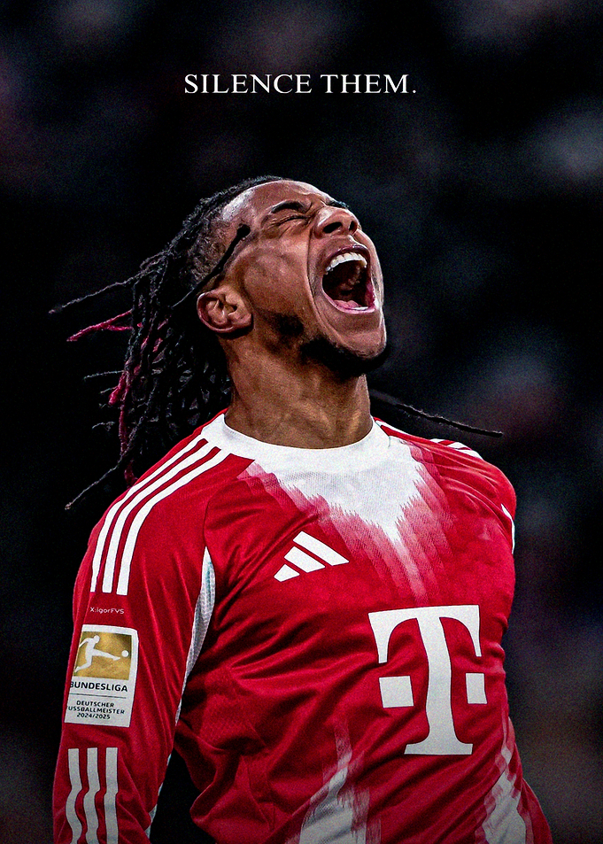 Football Player Yelling
