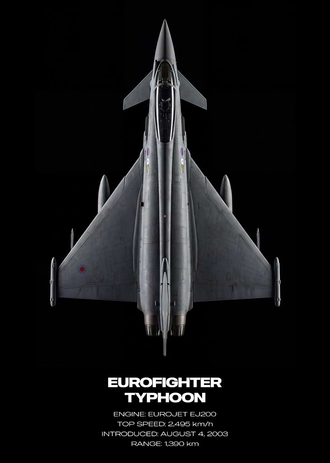 Eurofighter Typhoon Jet