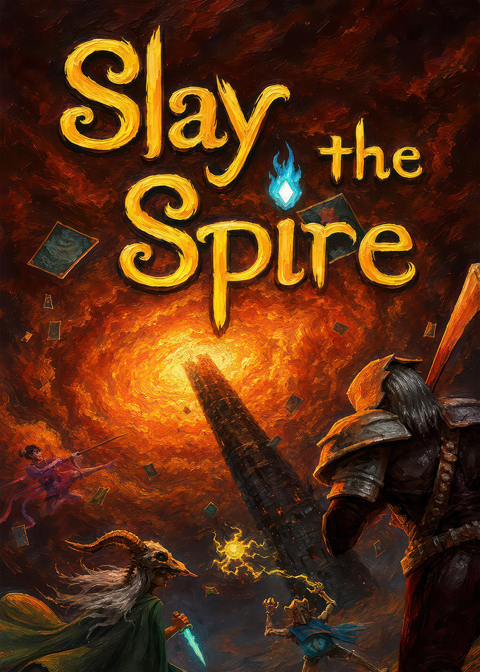 Slay the Spire Game Art